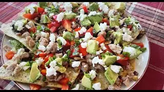 Reflux Friendly Nachos