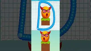 Draw to Smash Letter 💋D💋#shorts #drawtosmash #gamingshorts #asmr #youtubeshorts #alphabet