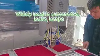 Two-component polyurethane PU foam sealing machine