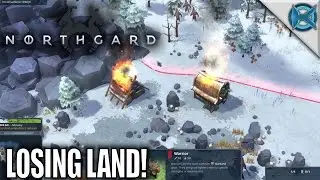 Northgard | Losing Land & Iron Shortage | Let's Play Northgard Gameplay | S01E02