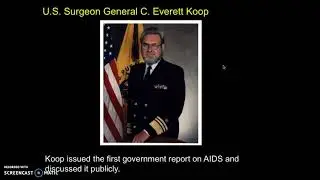 RONALD REAGAN & THE AIDS CRISIS NARRATED POWER POINT