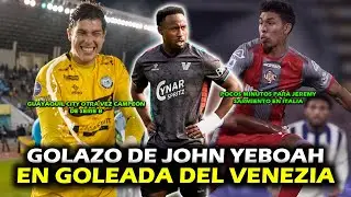 GOLAZO DE JOHN YEBOAH EN ITALIA 🔥 | POCOS MINUTOS PARA JEREMY SARMIENTO | AHORA S&Iacute;, GYE CAMPE&Oacute;N