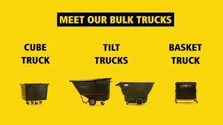 Bulk Tilt Trucks &mdash; Bunzl Processor Division/Koch Supplies