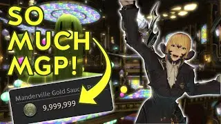 The BEST ways to MAXIMIZE MGP for Make It Rain Event - FFXIV Guide