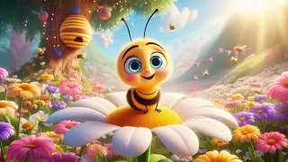 🎶SOY UNA ABEJITA🎤Canciones infantiles para cantar y aprender👶