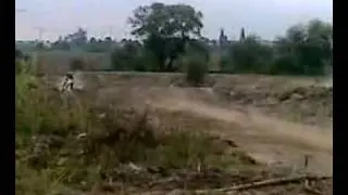 Marcin Kruger jump Chelmza