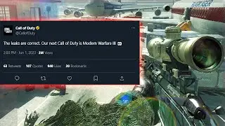 All LEAKS so far on the next Call of Duty game, Modern Warfare III