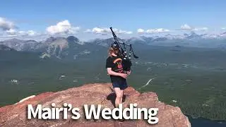 Mairi’s Wedding on Tabletop Mountain
