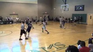 Clutch Players (OR) vs Ohio Basketball Club, Adidas Super 64