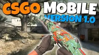 CS:GO Mobile (OLD MILITIA MAP) | GAMEPLAY + DOWNLOAD