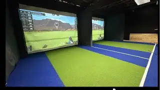 My Happy Place Golf Simulator Build 2025