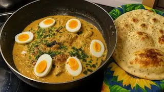 Restaurant-Style Kofta Curry |Soft Garlic Naan | Check Daily Cooking