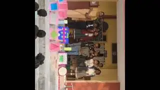 Mathematics day conducted in St  Ann's E M  School, Bheemunipatnam