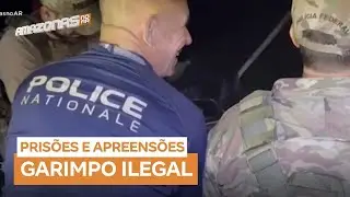 Força-tarefa internacional combate mineração ilegal de ouro na Amazônia