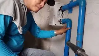 paano mag installed ng SPA or Jacuzzi electric heater Hayward