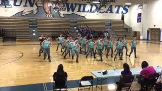 GAHS Dance Team Hip Hop - RVA Dance Team Invitational