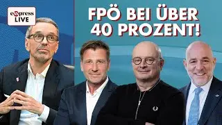 Blaues Umfrage-Beben in den L&auml;ndern | exxpress live am 24. November 2025