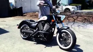 2013 Victory HighBall with Hacker Zoomies
