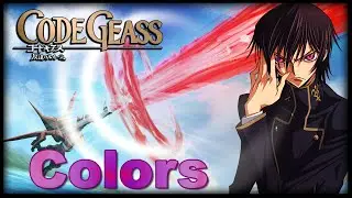 RaayoAnimeCover - Colors [ENGLISH] - Code Geass - Flow