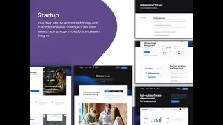Startup Spark: Ignite Your Business with the Responsive Elementor WordPress Theme