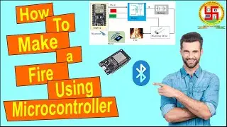 How to make a fire using Microcontroller?
