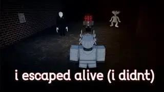 I played old horror in Roblox (and failed miserably)
