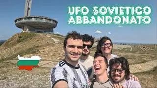 BRUTALISMO SOVIETICO, l'UFO PERDUTO: Buzludzha 🇧🇬 | Bulgaria on the road ep.7