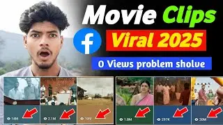 😱🔥 How to make Facebook movie clips viral | How to make Facebook video viral | Movie clips viral 🔥