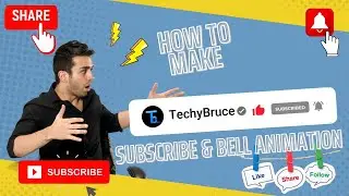 How To Make Custom Animation Subscribe Botton 2022 || Only Just 2 Minutes|| Filmora X#animatedsubscr