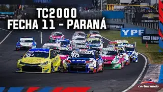 TC2000 | Final 1 TC2000 + Final 2 Fórmula Nacional + Final 2 TC2000/TC2000 Series (Paraná)