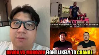 Декстер Тан проясняет ситуацию вокруг противостояния Девона и Морозова и намекает на возможную см...