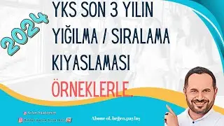 2024 YKS SON  3 YIL YIĞILMA/SIRALAMA PUAN #sınav #yks2024 #yks2025 #ykskoçluk #ykstercih #ykstayfa