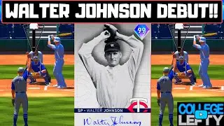 Signature Series WALTER JOHNSON Debut! Predicting the Set 44 HEADLINER! MLB The Show 20