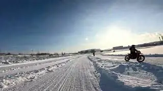 Sur-ron Ultra Bee on Ice - 18.01.26