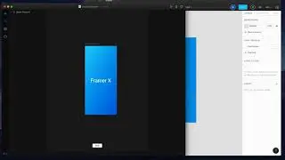 Zooming in Framer X | Awesome Chopped up Zooming