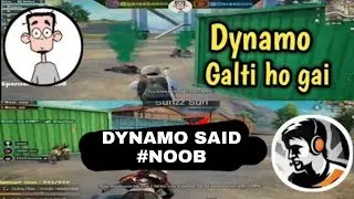 DYNAMO SAID #NOOB | OPEN CHALLENGE | INFLUENCER GAMER