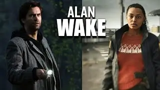 Comparaci&oacute;n gr&aacute;fica | Alan Wake 1 y 2