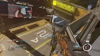 *SOLO* FAST INSANE NUKE ON SKYDOCK! (Infinite Warfare)