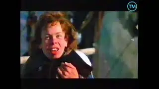 1988 - George Lucas, Warwick Davis and Ron Howard on 'Willow'