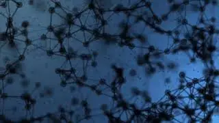 Free 4k Seamless background loop - Abstract  scientific network- royaly free vj loop