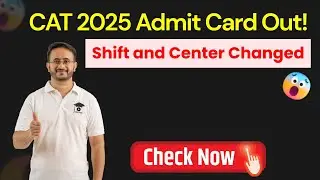 STOP Making These 2 HUGE Mistakes with Your CAT Admit Card Download