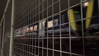 SWR 12-Car Class 450 450047/069/068 at Portsmouth & Southsea - 10/11/2022