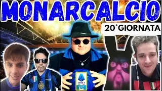 MONARCALCIO: ANALISI DELLA 20° GIORNATA DEL CAMPIONATO DI SERIE A 2025/26
