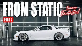 MAZDA RX7 STATIC! | WARISAN