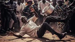 Helpless old man disgraced by a roadside food vendor, THIS HAPPEND |  A True African Story