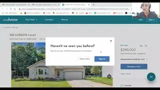 OneHome MLS - Request a showing