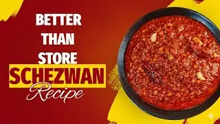 Schezwan Chutney Recipe | Authentic Indo-Chinese Sauce at Home