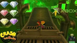 Crash Twinsanity XBOX 100% Walkthrough Part 15: Boiler Room Doom [2025]
