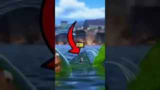 Why Jacques' Bag Stayed Clean in Finding Dory #shorts