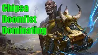 Chipsa Doomfist God Dominating Gameplay POTG - Top 500 Overwatch Season 20